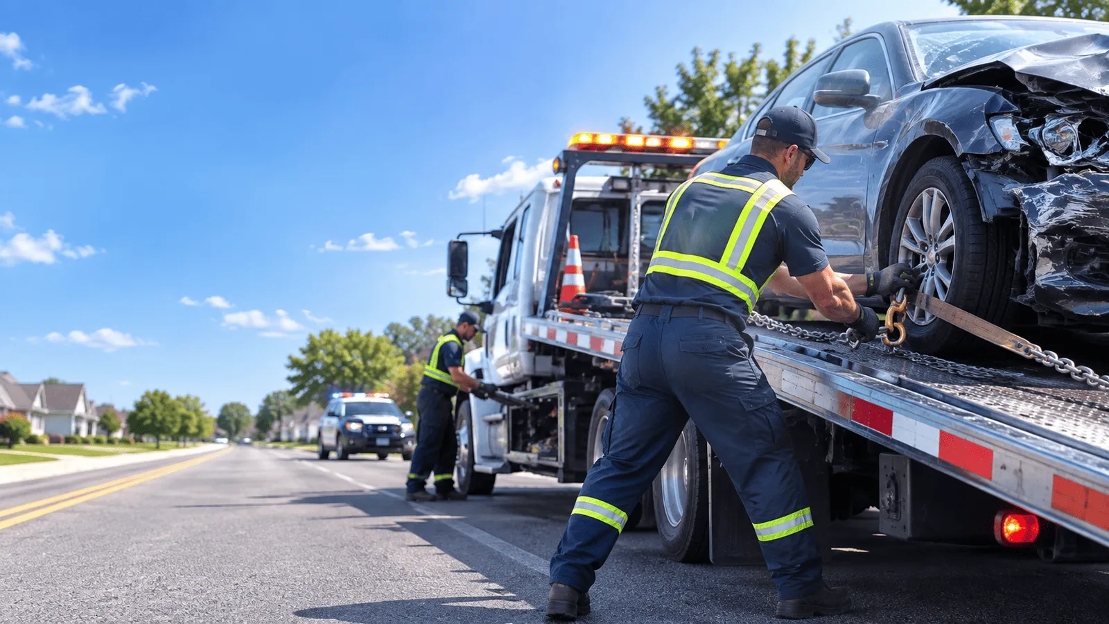 Accident Towing Service in Kosciusko, MS near me